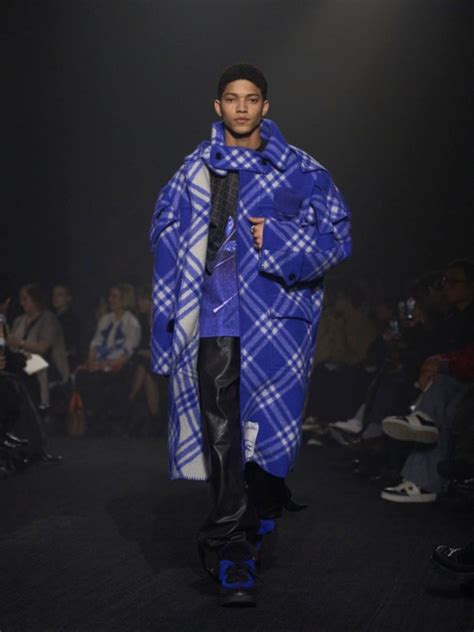 burberry men's runway|burberry runway collection.